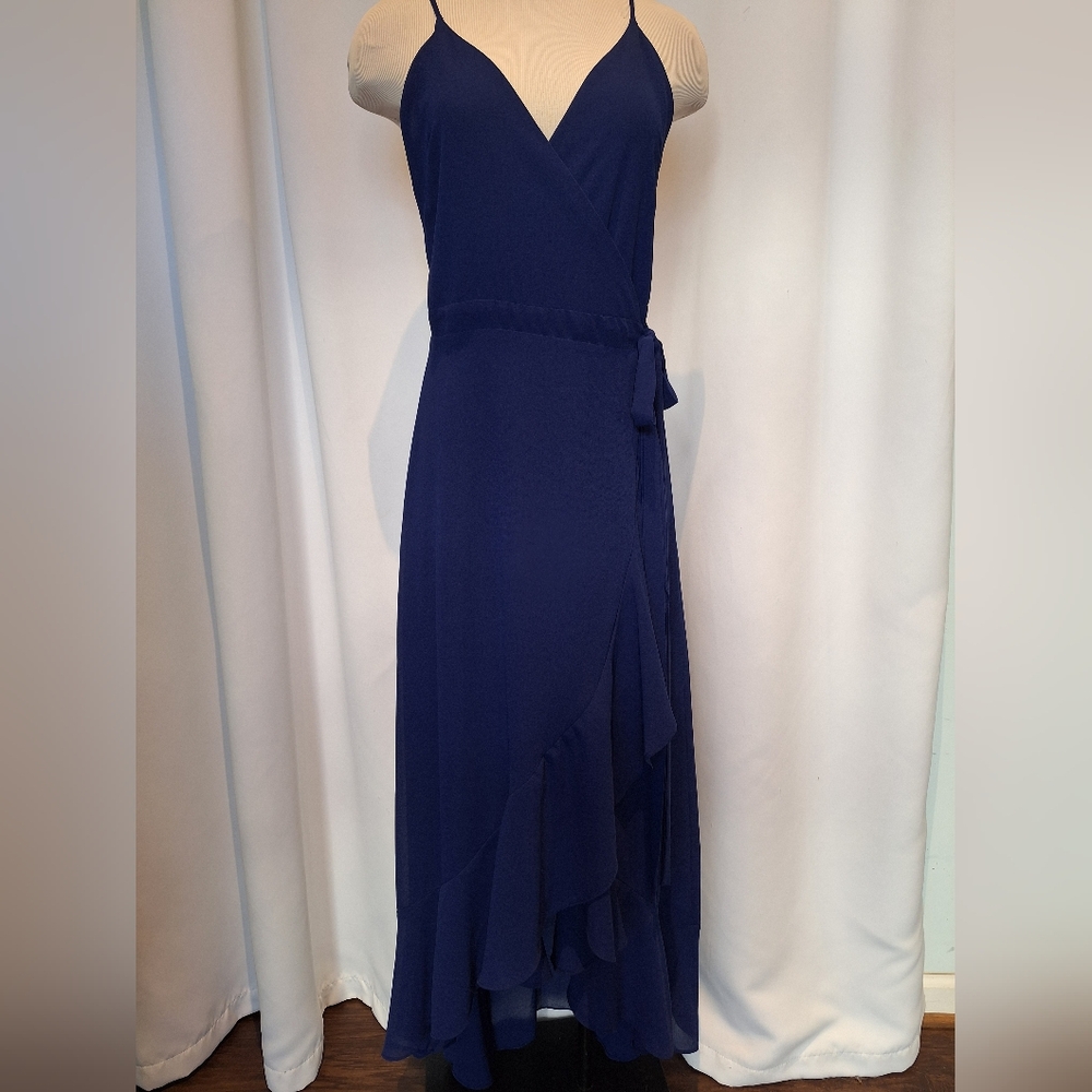 A Love Like You ruffle wrap dress size small